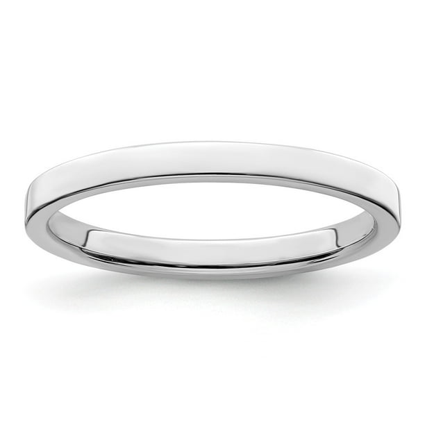SS 2mm Flat Size 6 Band SS 2mm Flat Size 6 Band